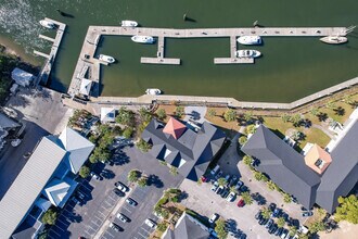670 Marina Dr, Charleston, SC - Vue aérienne vue de carte