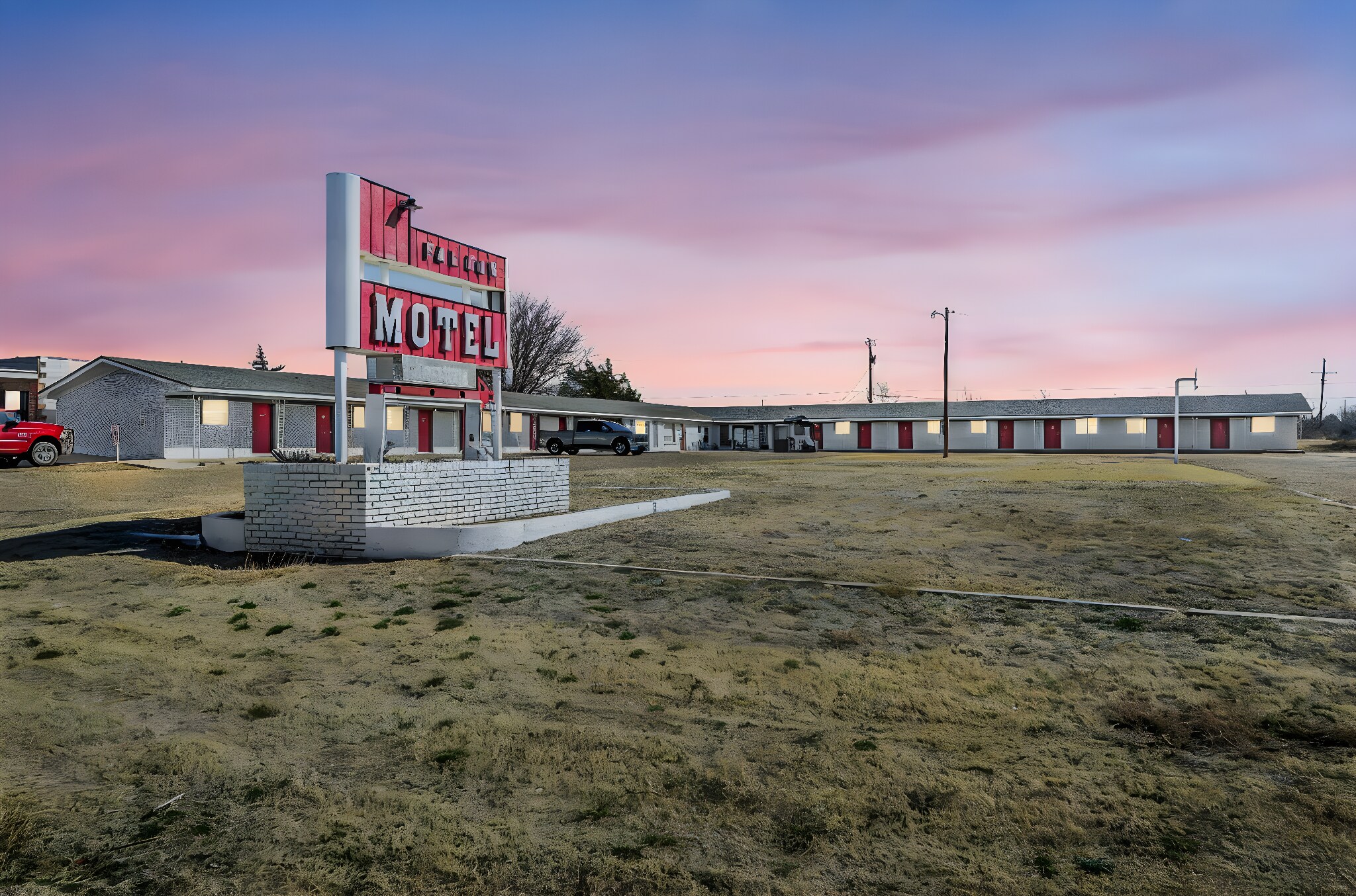 Falcon Motel, Stinnett, TX à vendre Photo principale– Image 1 sur 54
