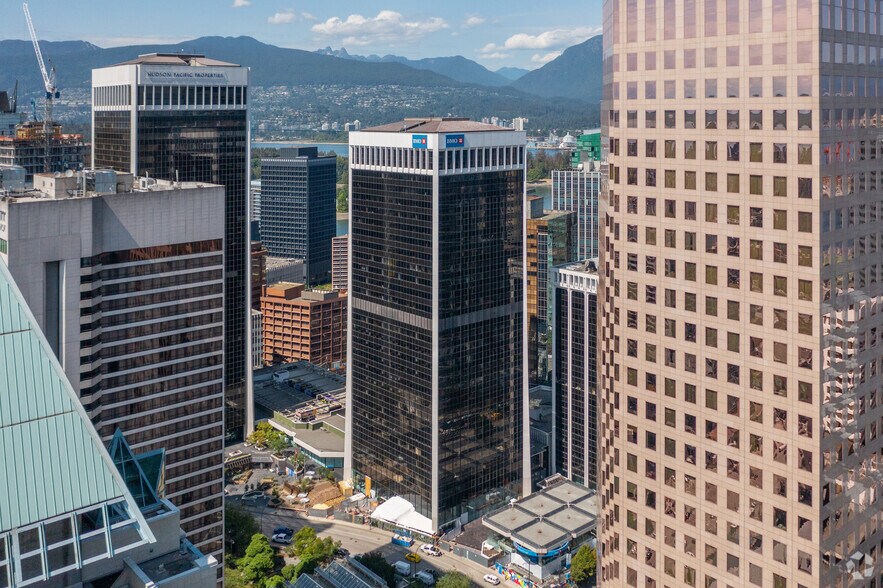 595 Burrard St, Vancouver, BC à louer - Photo de l’immeuble – Image 3 sur 18