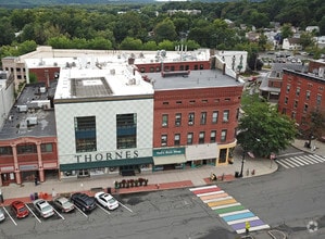 158-164 Main St, Northampton, MA - VUE AÉRIENNE  vue de carte