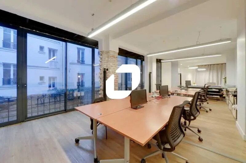 Bureau dans Paris à louer - Photo de l’immeuble – Image 2 sur 10