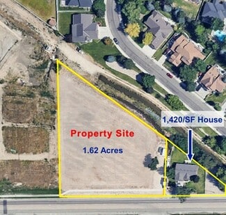 Plus de détails pour 500 E Victory Rd, Meridian, ID - Terrain à vendre