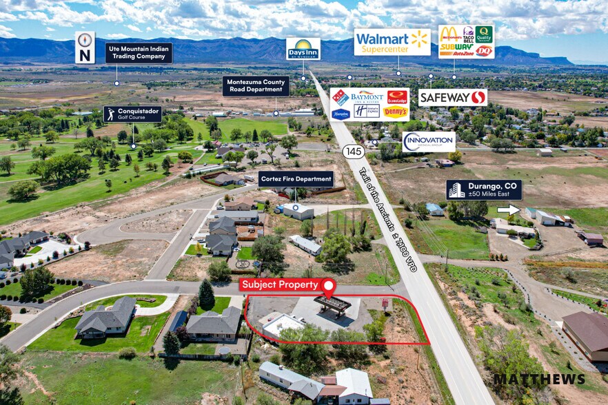 2410 Fairway Dr, Cortez, CO à vendre - Photo de l’immeuble – Image 3 sur 4