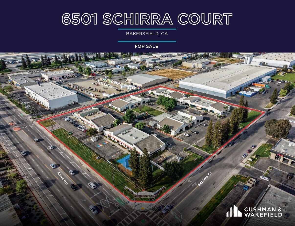 6501 Schirra Ct, Bakersfield, CA à vendre Photo de l’immeuble– Image 1 sur 9