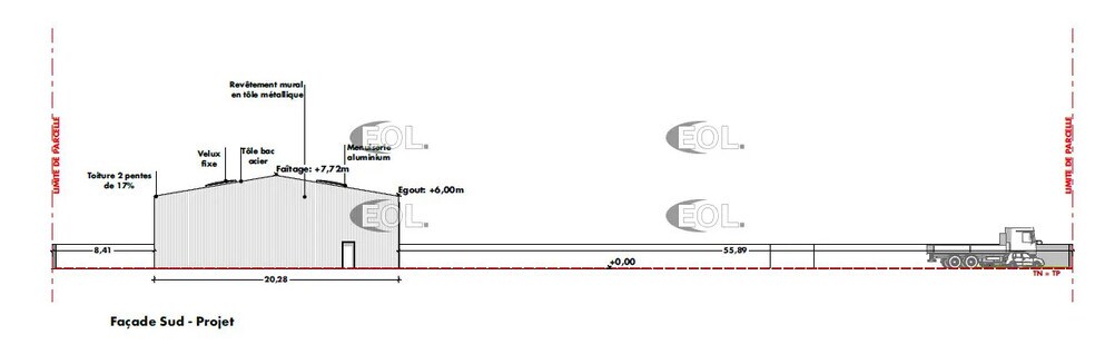 Terrain dans Le Rove à vendre - Photo de l’immeuble – Image 2 sur 3
