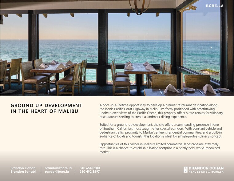 20356 Pacific Coast Hwy, Malibu, CA à louer - Photo de l’immeuble – Image 2 sur 16