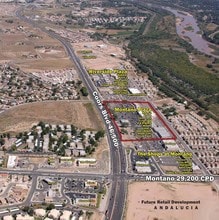6000-6200 Coors Blvd, Albuquerque, NM - VUE AÉRIENNE vue de carte - Image1