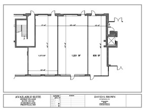 25 Hooks Ln, Pikesville, MD à louer Plan d’étage– Image 1 sur 1