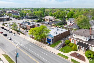 120 N La Grange Rd, La Grange, IL - VUE AÉRIENNE  vue de carte