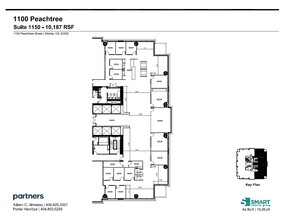 1100 Peachtree St Ne, Atlanta, GA à louer Plan d’étage– Image 1 sur 1