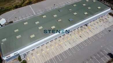 Gignac-la-Nerthe - Vue aérienne  vue de carte