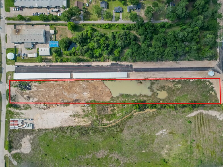 17319 Hufsmith - Kohrville rd, Tomball, TX à vendre - Aérien – Image 2 sur 9