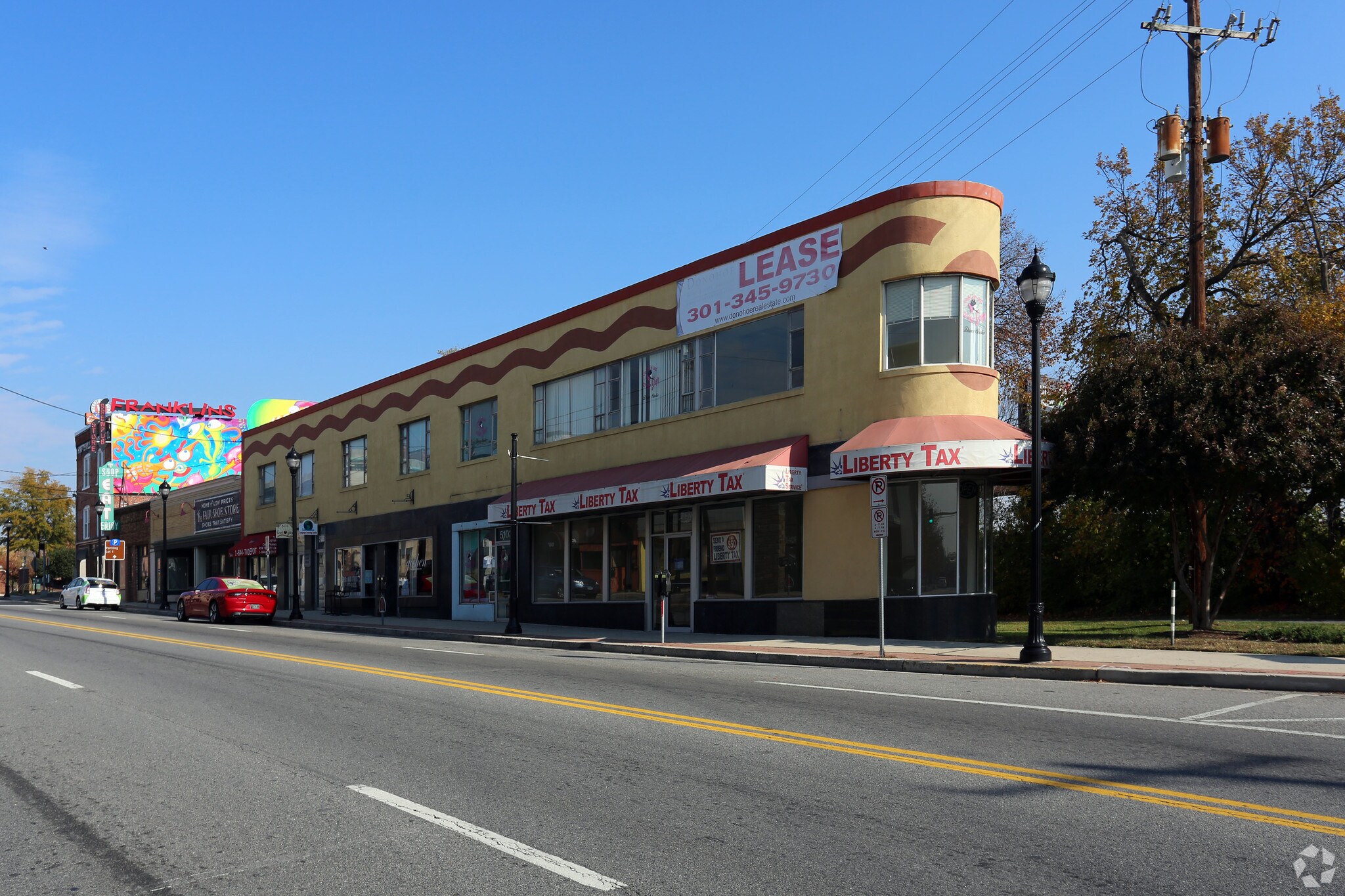 5101-5113 Baltimore Ave, Hyattsville, MD à louer Photo principale– Image 1 sur 8