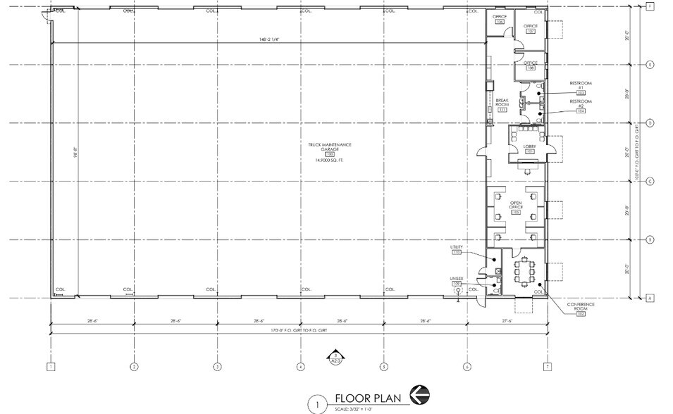 145 S Holland Dr, Pendergrass, GA à vendre - Plan d’étage – Image 2 sur 3