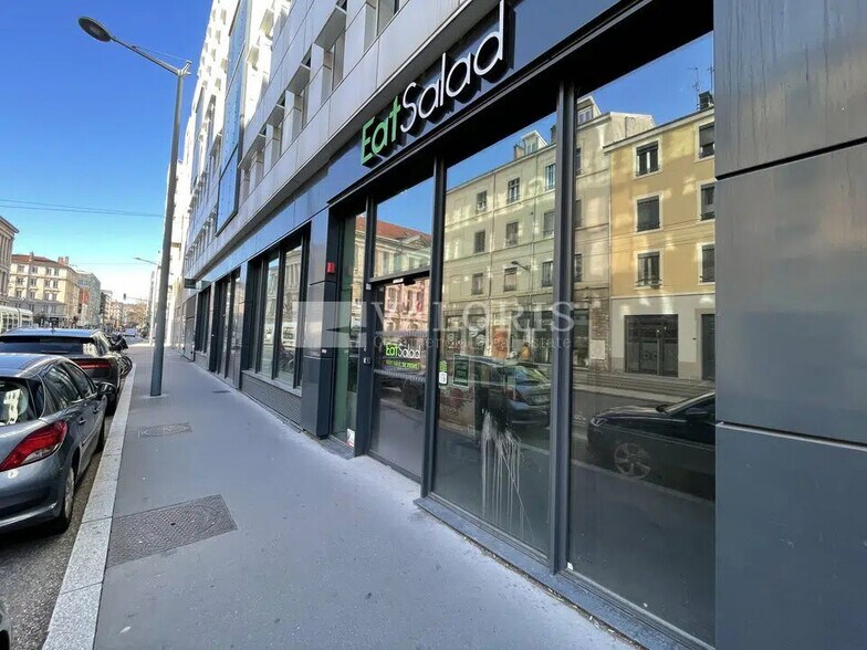 Local commercial dans Lyon à louer - Photo de l’immeuble – Image 2 sur 6
