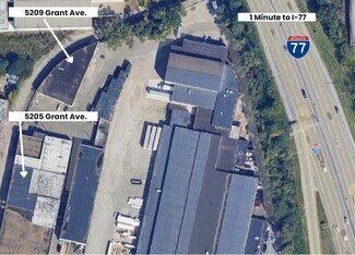 Plus de détails pour 5209 Grant Ave, Cleveland, OH - Industriel/Logistique à louer