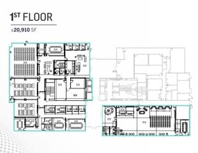 6220 America Center Dr, San Jose, CA à louer Plan d’étage– Image 1 sur 4