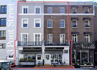 Plus de détails pour 1-3 Pont St, Londres - Local commercial à vendre