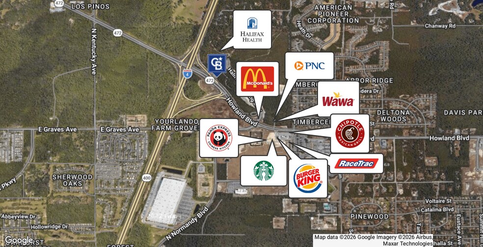 2952-2972 Halifax Crossing Blvd, Deltona, FL à vendre - Photo de l’immeuble – Image 3 sur 5