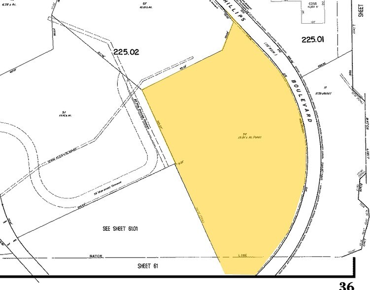 225 Phillips Blvd, Ewing, NJ à louer - Plan cadastral – Image 2 sur 21