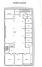 207 NW Park Ave, Portland, OR à louer Plan d’étage– Image 1 sur 5