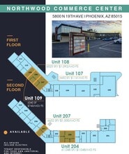 5800 N 19th Ave, Phoenix, AZ à louer Plan de site– Image 1 sur 1