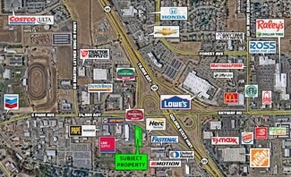 Plus de détails pour 551 Country Dr, Chico, CA - Industriel/Logistique à louer