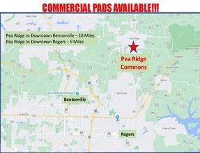 Slack Street & Weston Road, Pea Ridge, AR à louer Photo de l’immeuble– Image 1 sur 6