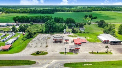 9610 US Highway 70 E, Princeton, NC - VUE AÉRIENNE vue de carte