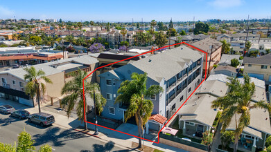 3506 E Ransom St, Long Beach, CA - Vue aérienne vue de carte - Image1
