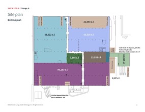 2607 W 17th St, Chicago, IL à louer Plan d’étage– Image 1 sur 6