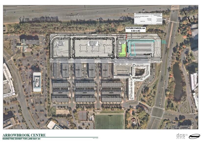 Fairfield Ridge Ave, Herndon, VA à vendre - Plan de site – Image 2 sur 2