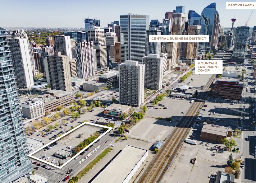 1020-1036 9 Av SW, Calgary, AB à vendre - Photo de l’immeuble – Image 2 sur 3