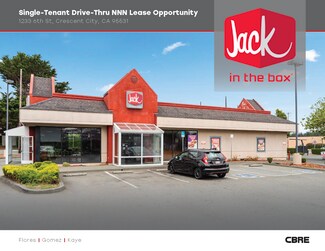 Plus de détails pour 1233 6th St, Crescent City, CA - Local commercial à vendre