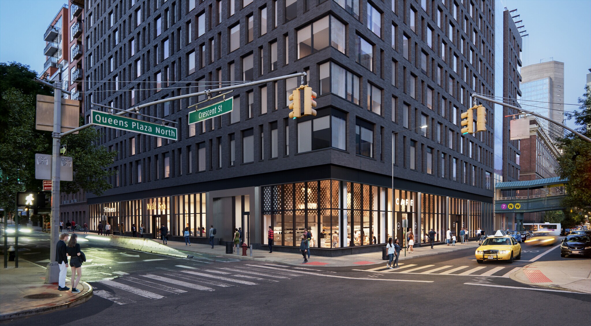41-46 27th St, Long Island City, NY à louer Photo de l’immeuble– Image 1 sur 4