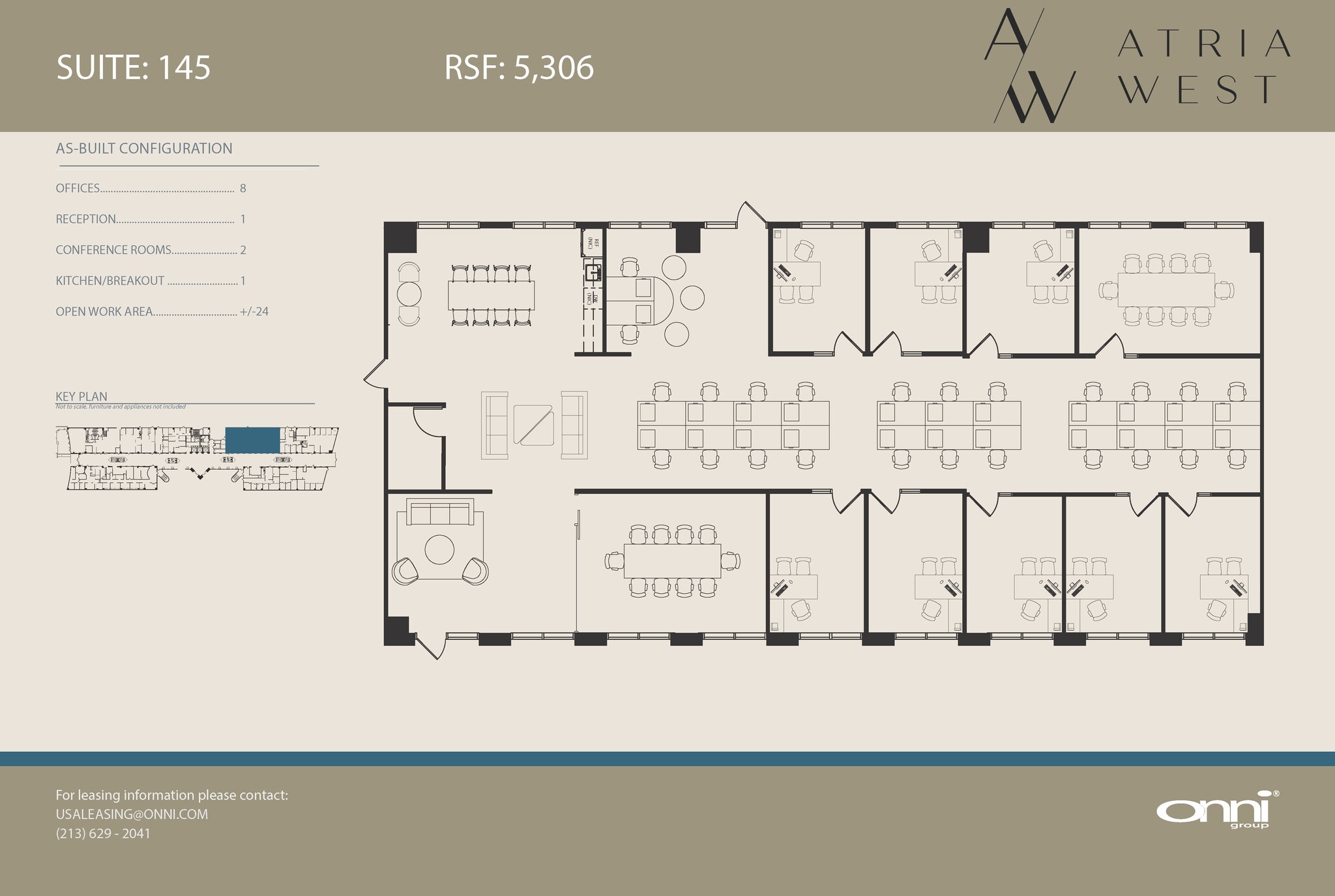 10635 Santa Monica Blvd, Los Angeles, CA à louer Plan d’étage– Image 1 sur 1
