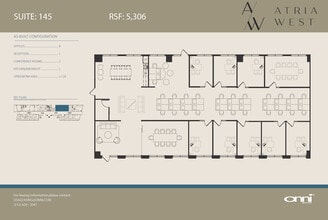 10635 Santa Monica Blvd, Los Angeles, CA à louer Plan d’étage– Image 1 sur 1