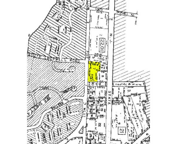 575 Old Marlton Pike W, Marlton, NJ à louer - Plan cadastral – Image 3 sur 3