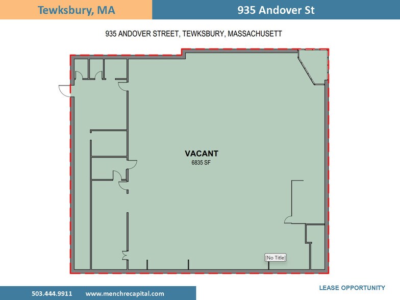 935 Andover St, Tewksbury, MA à louer - Photo de l’immeuble – Image 3 sur 8