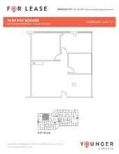 801 E Plano Pky, Plano, TX à louer Plan d’étage– Image 1 sur 1