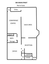 905 Main St, Windsor, CO à louer Plan d’étage– Image 1 sur 5