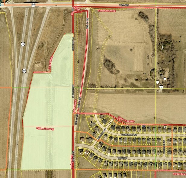 E Ave, Cedar Rapids, IA à vendre - Photo principale – Image 1 sur 2