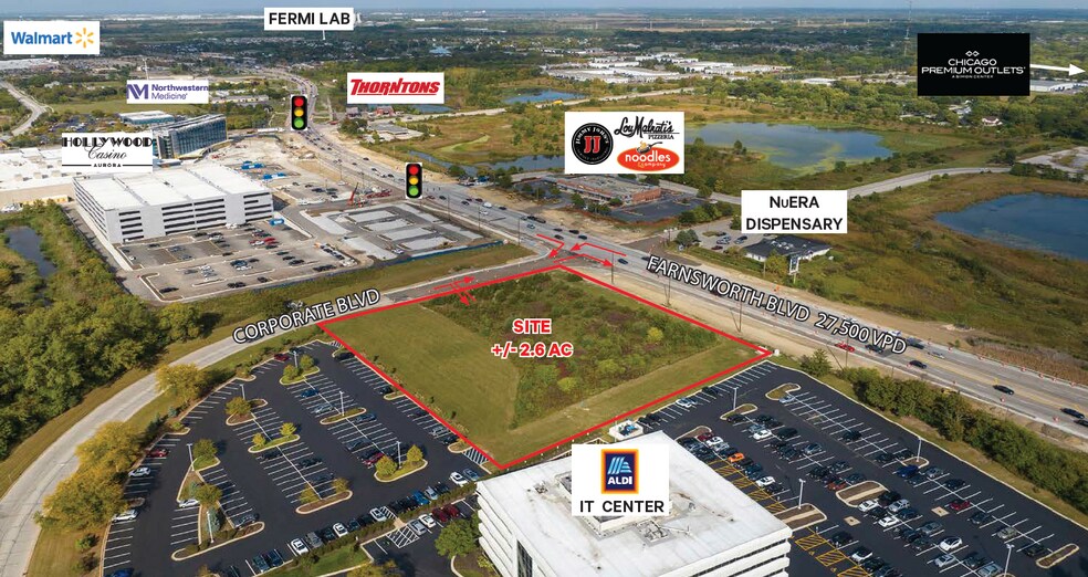 Corporate Blvd, Aurora, IL à louer - Photo principale – Image 1 sur 1