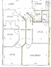 1013 Long Prairie Rd, Flower Mound, TX à louer Plan de site– Image 1 sur 1