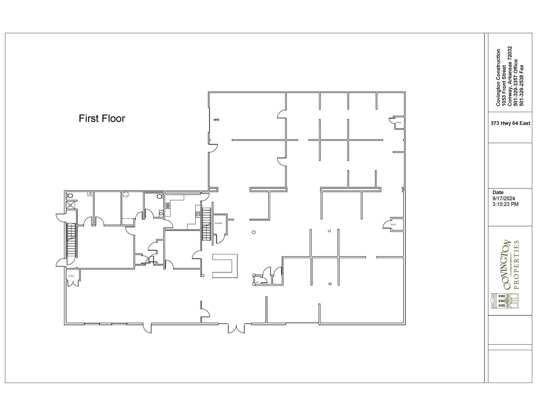 375 Highway 64 E, Conway, AR à louer Plan d’étage– Image 1 sur 4