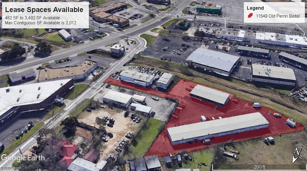 11549 Old Perrin Beitel Rd, San Antonio, TX à louer - Photo de l’immeuble – Image 3 sur 7