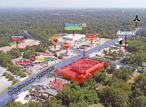 4808 Buena Vista Rd, Columbus, GA - Vue aérienne  vue de carte - Image1