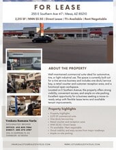 255 E Southern Ave, Mesa, AZ à louer Photo intérieure– Image 1 sur 1