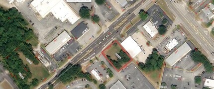 440 Elma G Miles Pky, Hinesville, GA - VUE AÉRIENNE  vue de carte - Image1