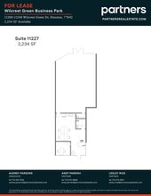 11200-11248 Wilcrest Green Dr, Houston, TX à louer Plan de site– Image 1 sur 1